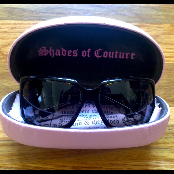 Juicy Couture Accessories - Juicy Couture Brown Sunglasses